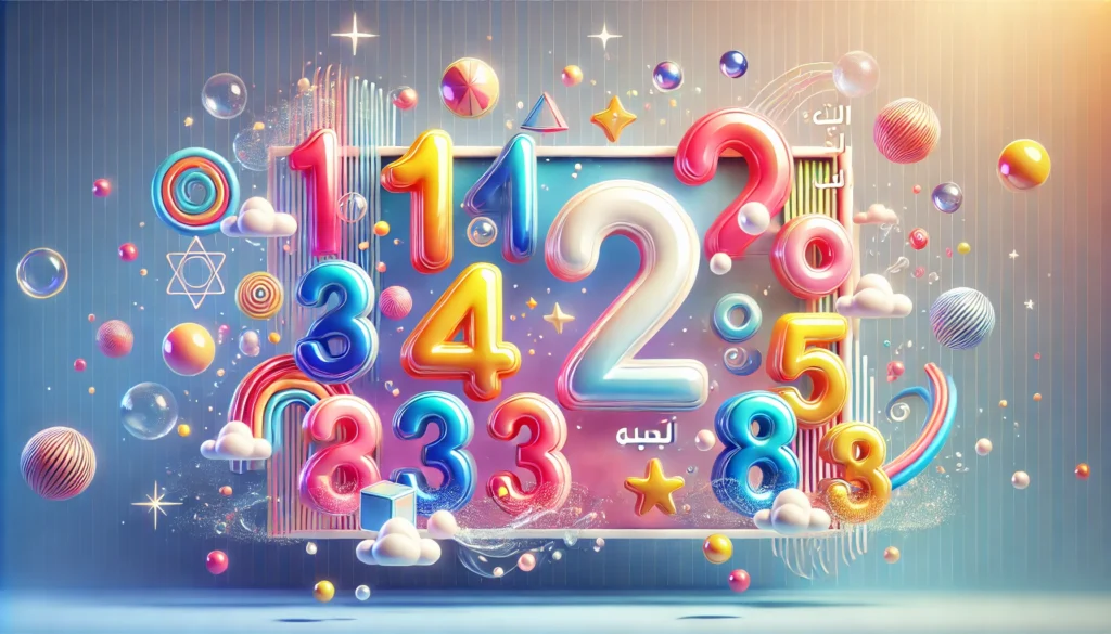 Numbers from 1 to 100 in Arabic