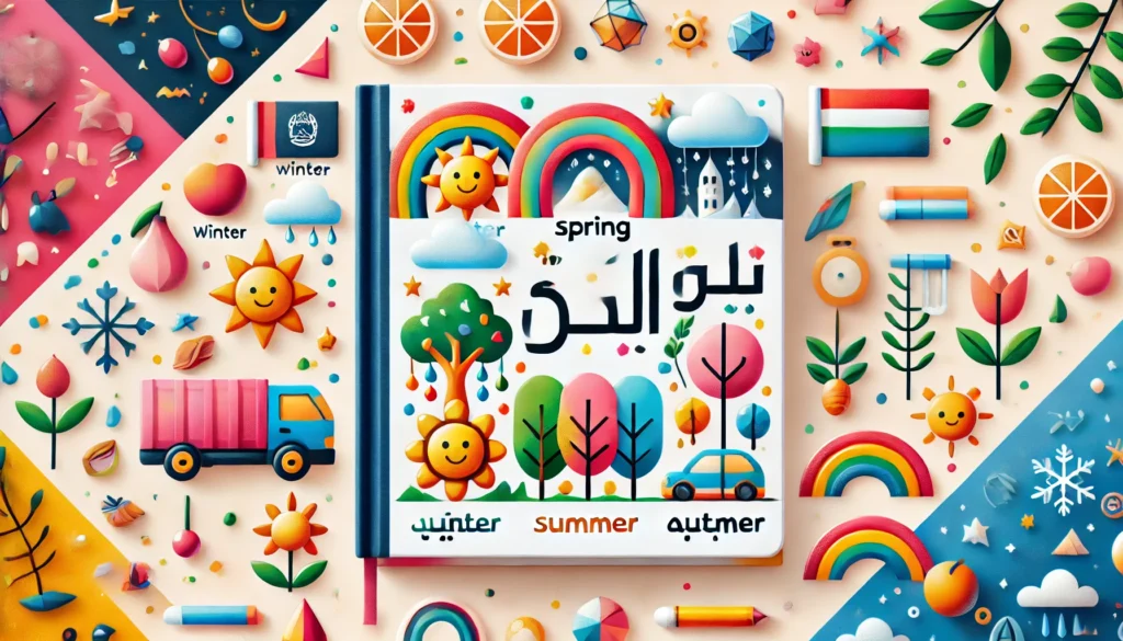 Seasons in Arabic