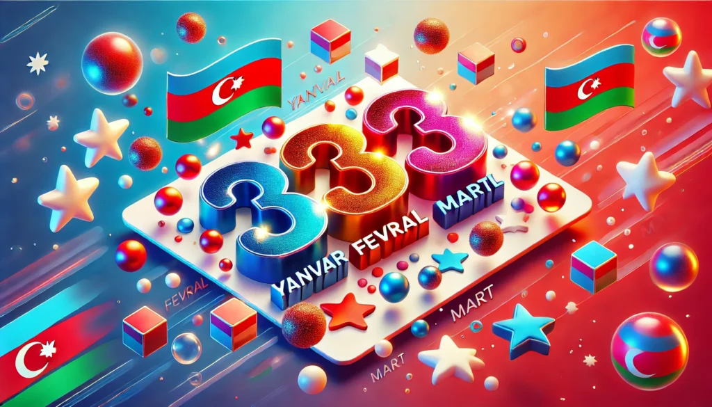 Azerbaijani Months Of The Year