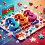 Belajar bulan dalam bahasa Azerbaijan