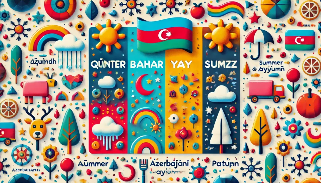 Seasons in Azerbaijani