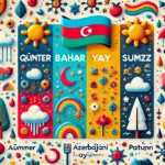 Musim dalam bahasa Azerbaijan