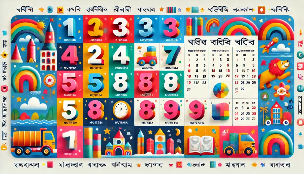 Bengali Months Of The Year