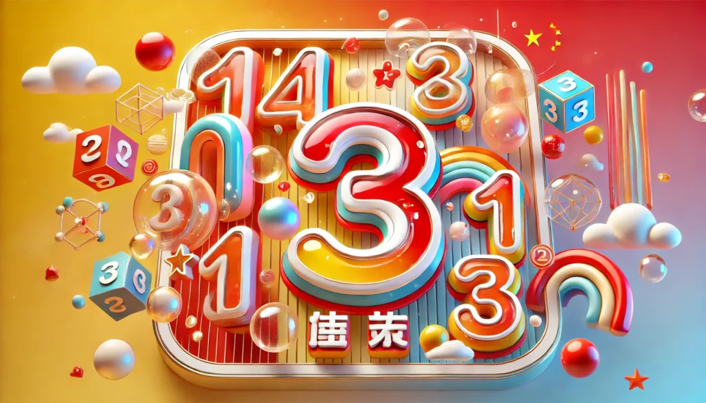 Numbers from 1 to 100 in Chinese