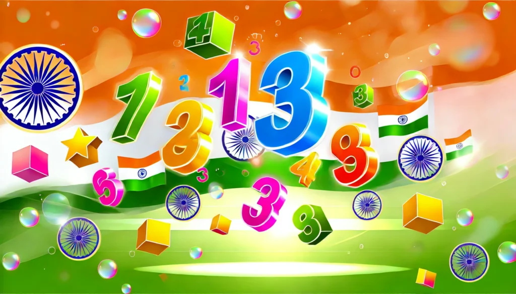 Numbers from 1 to 100 in Hindi