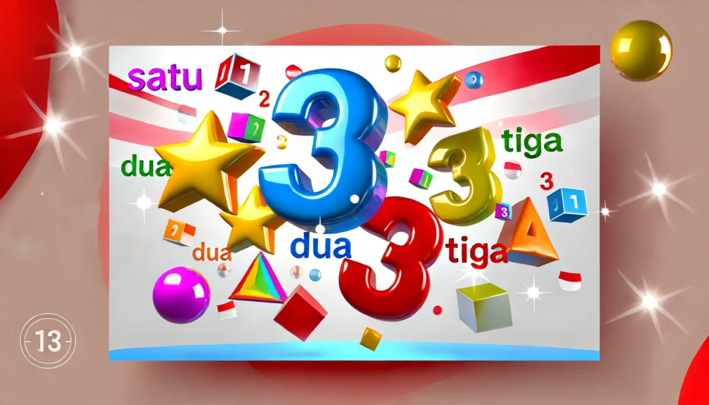 Numbers from 1 to 100 in Indonesian