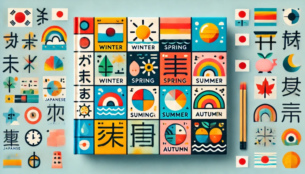 Seasons in Japanese