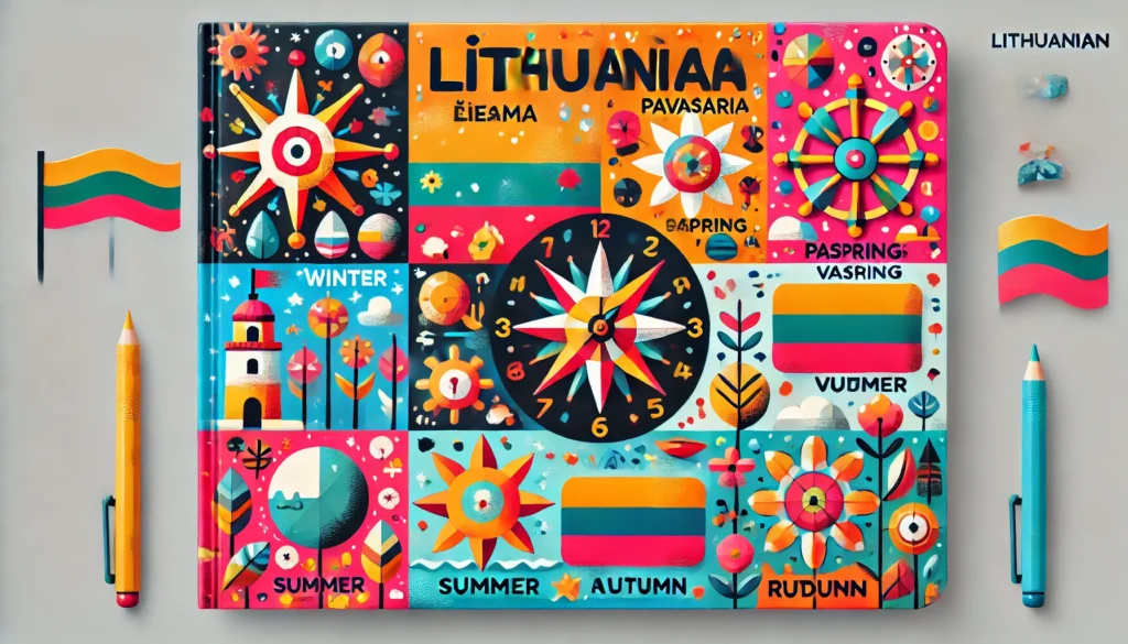 Seasons in Lithuanian