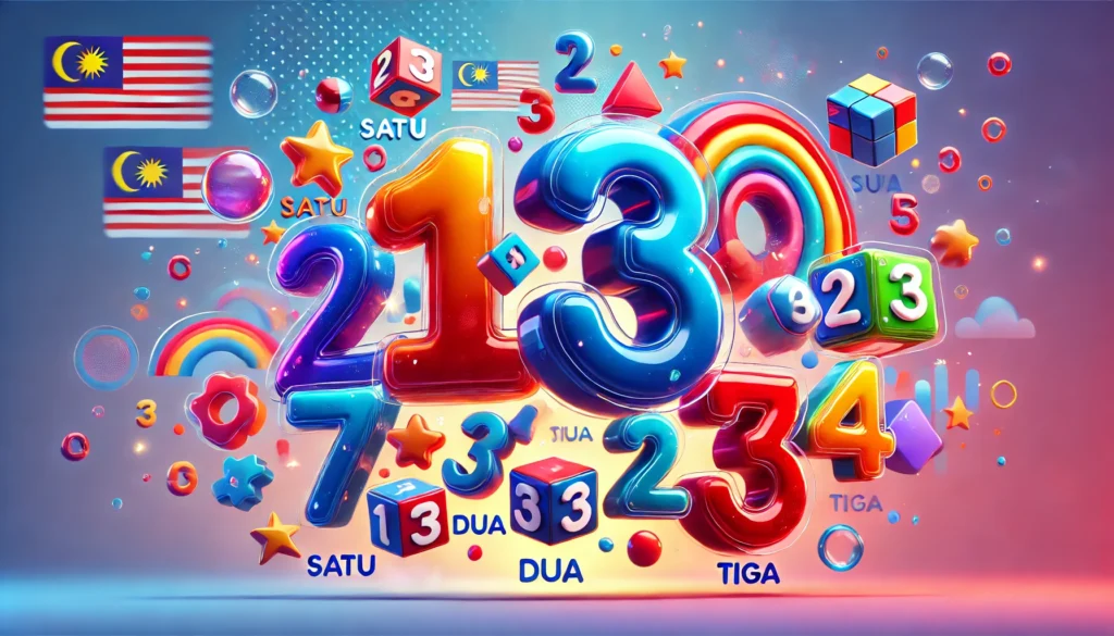 Numbers from 1 to 100 in Malay