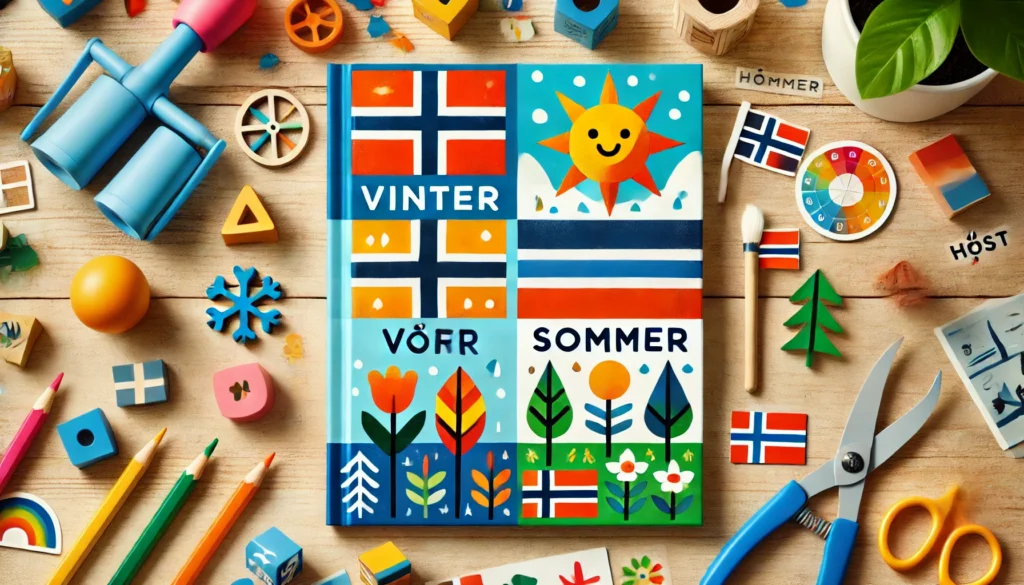 Seasons in Norwegian