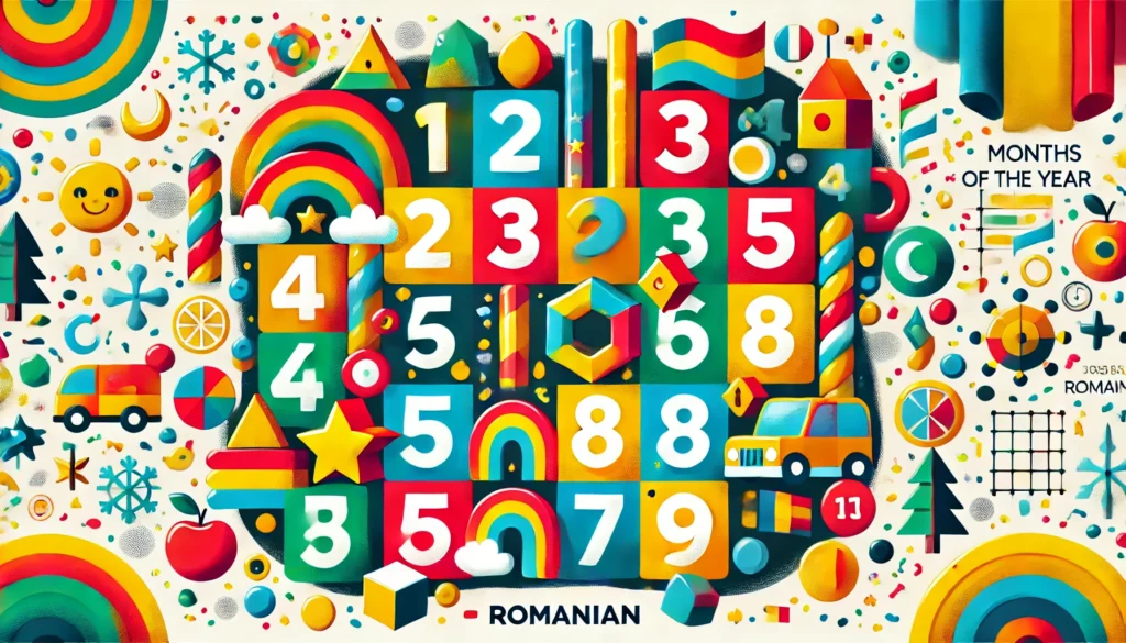 Romanian Months Of The Year