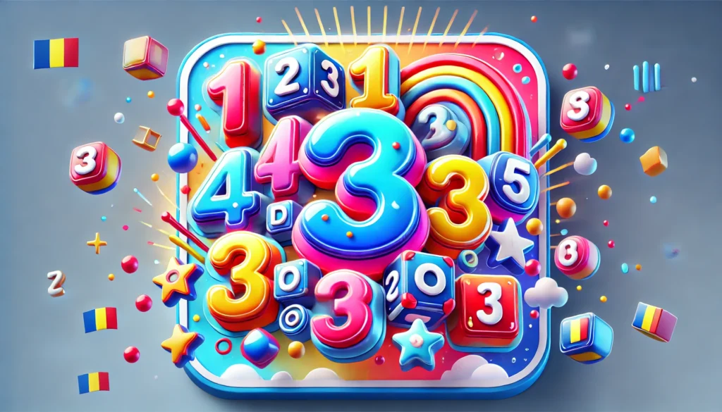 Numbers from 1 to 100 in Romanian