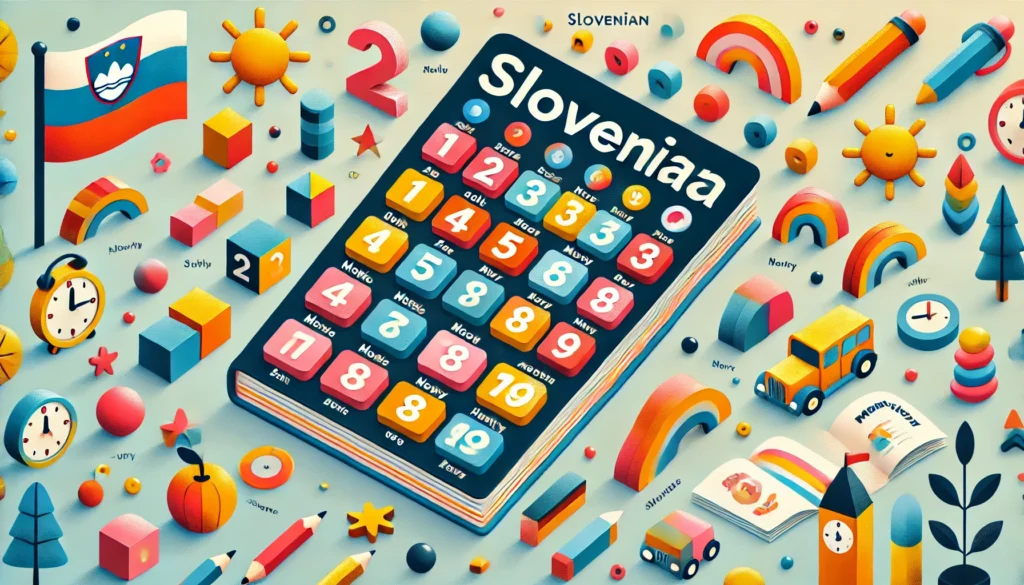 Slovenian Months Of The Year