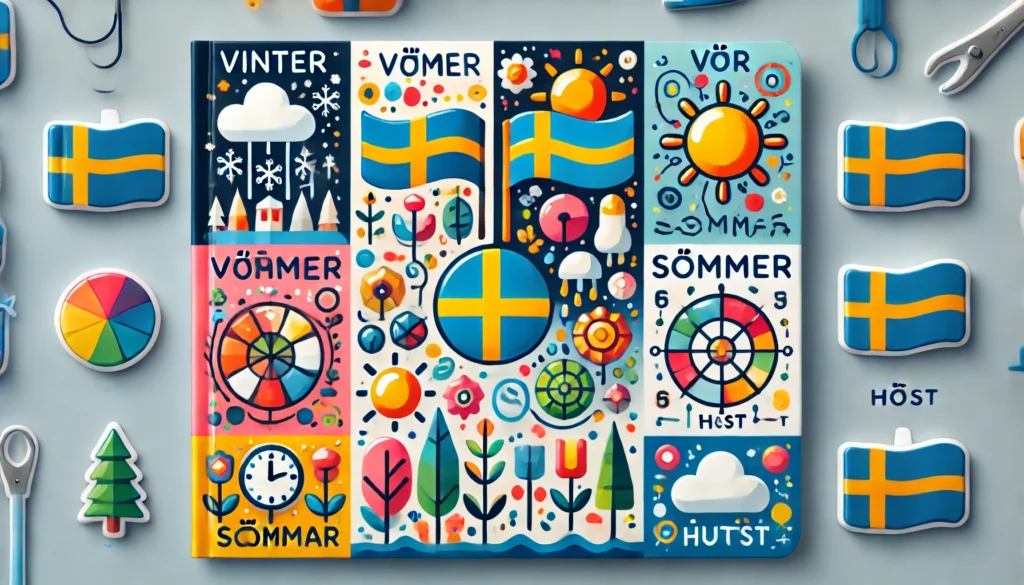 Seasons in Swedish