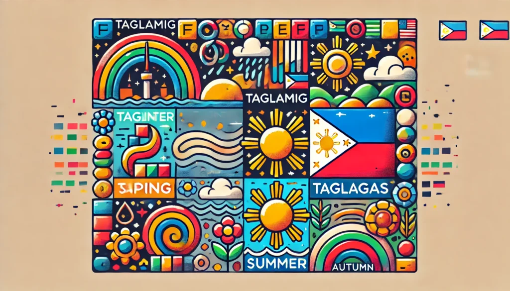 Seasons in Filipino