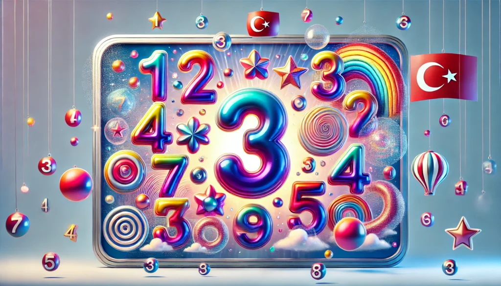 Numbers from 1 to 100 in Turkish