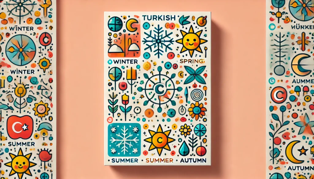 Seasons in Turkish