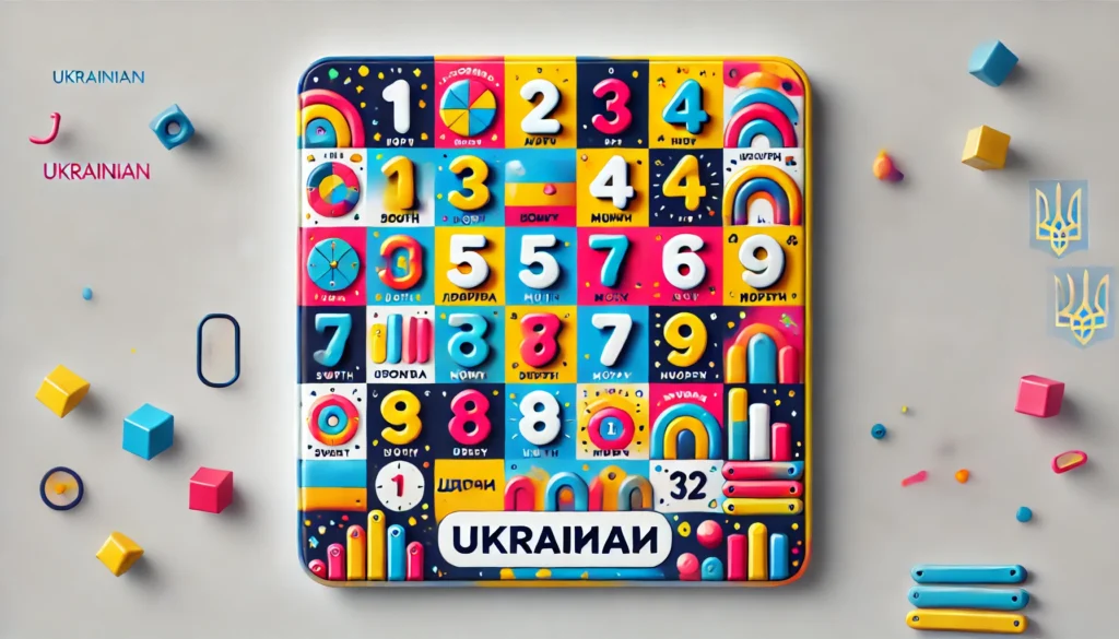 Ukrainian Months Of The Year